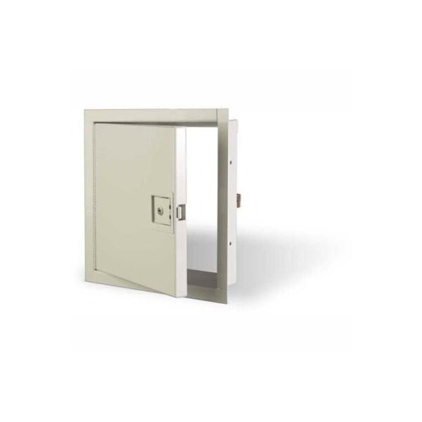 Karp Associates, Inc Karp Inc. KRP-250FR Fire Rated Access Door for Walls - Paddle Handle, 8"Wx8"H, NKRPP88PH NKRPP88PH - main